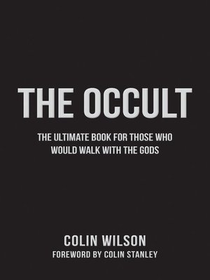 cover image of The Occult
